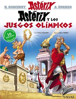 ASTERIX Y LOS JUEGOS OLIMPICOS EDICION 2024