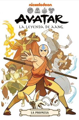 AVATAR 1 LA LEYENDA DE AANG LA PROMESA