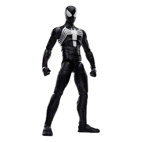 FIGURA PETER PARKER (BLACK SUIT) 15 CM SPIDER-MAN 2 MARVEL LEGENDS GAMERVERSE