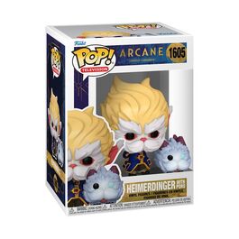 ARCANE LEAGUE OF LEGENDS POP! VINYL FIGURA HEIMERDINGER W/PORO 9 CM ARCANE LEAGUE OF LEGENDS POP! VINYL FIGURA HEIMERDINGER W/PORO 9 CM