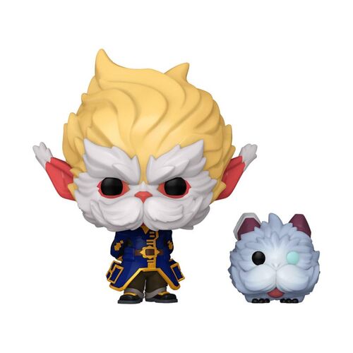 ARCANE LEAGUE OF LEGENDS POP! VINYL FIGURA HEIMERDINGER W/PORO 9 CM