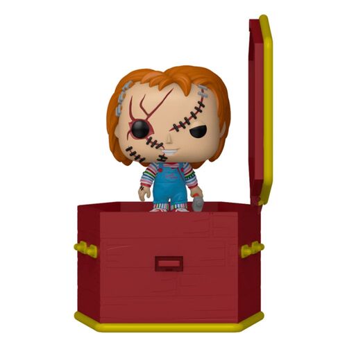 FIGURA COFFIN POCKET POP! VINYL CHUCKY CHUCKY: EL MUÑECO DIABÓLIC