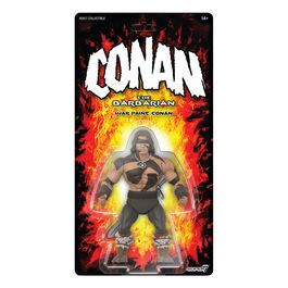 CONAN EL BÁRBARO 1982 FIGURA VINTAGE COLLECTION WAVE 1 CONAN WARPAINT VER. 14 CM