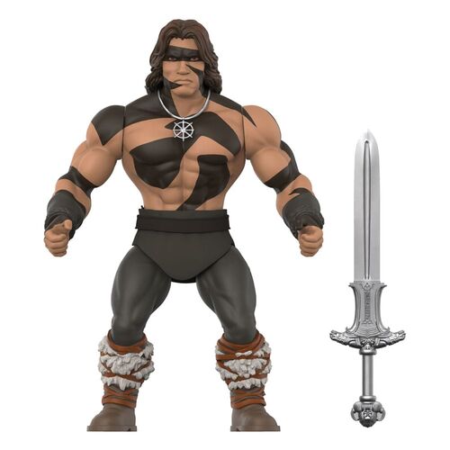 CONAN EL BÁRBARO 1982 FIGURA VINTAGE COLLECTION WAVE 1 CONAN WARPAINT VER. 14 CM