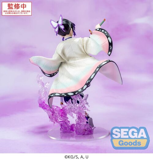 ESTATUA LUMINASTA PVC SHINOBU KOCHO 18 CM DEMON SLAYER: KIMETSU NO YAIBA