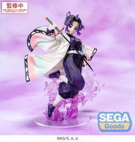 ESTATUA LUMINASTA PVC SHINOBU KOCHO 18 CM DEMON SLAYER: KIMETSU NO YAIBA
