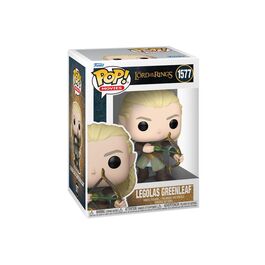 FIGURA POP! MOVIES VINYL LEGOLAS 9 CM EL SEÑOR DE LOS ANILLOS FIGURA POP! MOVIES VINYL LEGOLAS 9 CM EL SEÑOR DE LOS ANILLOS