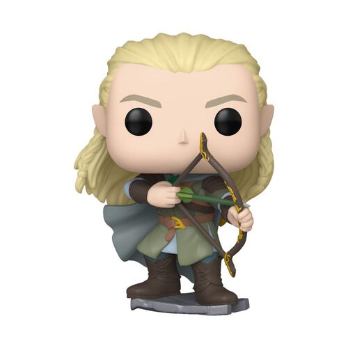 FIGURA POP! MOVIES VINYL LEGOLAS 9 CM EL SEÑOR DE LOS ANILLOS