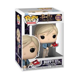 FIGURA POP! TV VINYL BUFFY W/SCYTHE 9 CM BUFFY, CAZAVAMPIROS