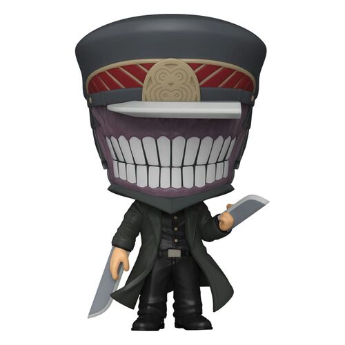 FIGURA SAMURAI SWORD 9 CM CHAINSAW MAN POP! ANIMATION VINYL