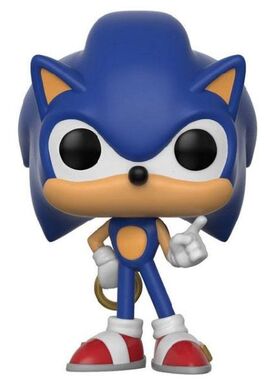 FIGURA SONIC (RING) 9 CM SONIC THE HEDGEHOG POP! GAMES VINYL