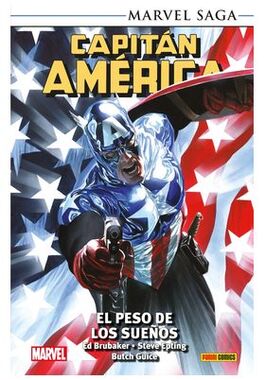 CAPITAN AMERICA 6 EL PESO DE LOS SUEÑOS MARVEL SAGA TPB CAPITAN AMERICA 6 EL PESO DE LOS SUEÑOS MARVEL SAGA TPB