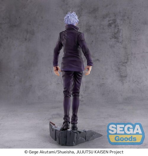 JUJUTSU KAISEN ESTATUA LUMINASTA PVC SATORU GOJO EXTERMINATION 26 CM