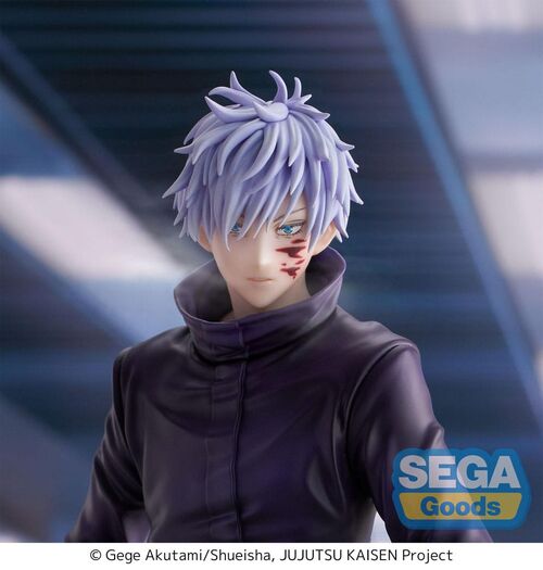 JUJUTSU KAISEN ESTATUA LUMINASTA PVC SATORU GOJO EXTERMINATION 26 CM
