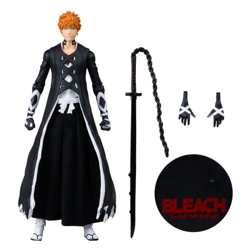 FIGURA ICHIGO KUROSAKI (FULLBRING BANKAI) 18 CM BLEACH: LA GUERRA SANGRIENTA DE LOS MIL AÑOS