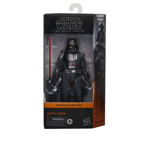 FIGURA DARTH VADER 15 CM STAR WARS EPISODE IV BLACK SERIES