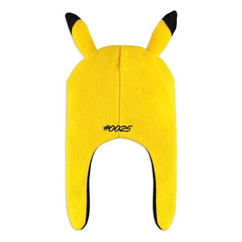 POKEMON GORRO DE ESQUI POLAR FLEECE PIKACHU