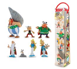 ASTÉRIX EL GALO PACK DE 7 MINIFIGURAS CHARACTERS 4 - 10 CM