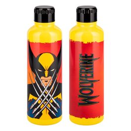 MARVEL BOTELLA DE AGUA X-MAN WOLVERINE