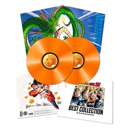 DRAGON BALL Z BEST COLLECTION VINILO EDICIÓN LIMITADA