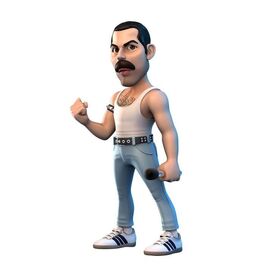 FREDDIE MERCURY 5 INCH PVC FIGURE