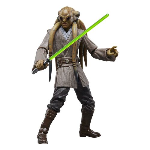 FIGURA 20TH ANNIVERSARY KIT FISTO 15 CM STAR WARS EPISODE III BLACK SERIES