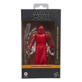 FIGURA IMPERIAL PRAETORIAN GUARD 15 CM STAR WARS: THE MANDALORIAN BLACK SERIES