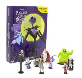 PESADILLA ANTES DE NAVIDAD LIBROAVENTURAS. INCLUYE UN CUENTO, FIGURITAS Y UN TAPETE.