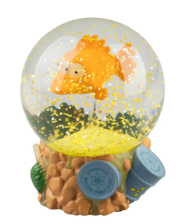 BOLA DE NIEVE THE SIMPSONS BLINKY EL PEZ DE TRES OJOS