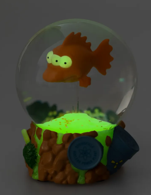 BOLA DE NIEVE THE SIMPSONS BLINKY EL PEZ DE TRES OJOS