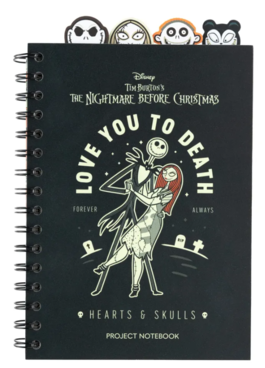 PROJECT NOTEBOOK DISNEY PESADILLA ANTES DE NAVIDAD