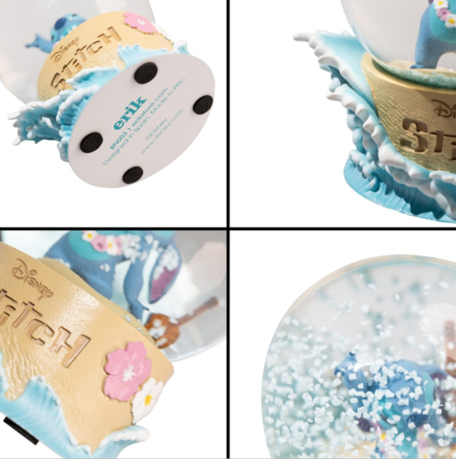 BOLA DE NIEVE DISNEY STITCH