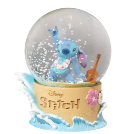 BOLA DE NIEVE DISNEY STITCH