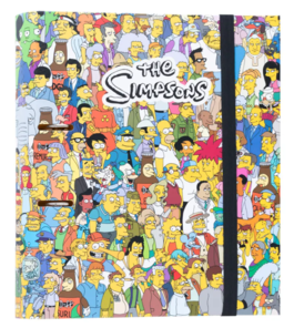 CARPETA 2 ANILLAS PREMIUM THE SIMPSONS