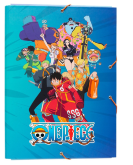 CARPETA SOLAPAS PREMIUM ONE PIECE