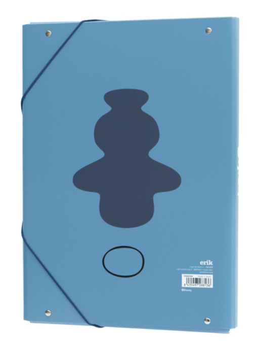 CARPETA SOLAPAS PREMIUM DISNEY STITCH TROPICAL