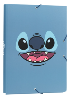 CARPETA SOLAPAS PREMIUM DISNEY STITCH TROPICAL