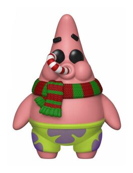 BOB ESPONJA POP! VINYL FIGURA PATRICK XMAS 9 CM BOB ESPONJA POP! VINYL FIGURA PATRICK XMAS 9 CM