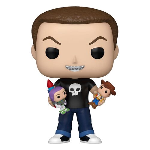 FIGURA SID (30TH ANNIVERSARY) 9 CM TOY STORY POP! DISNEY VINYL