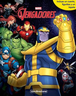 VENGADORES INFINITY WAR LIBROAVENTURAS