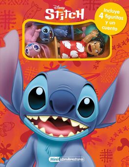 STITCH MINI LIBROAVENTURAS