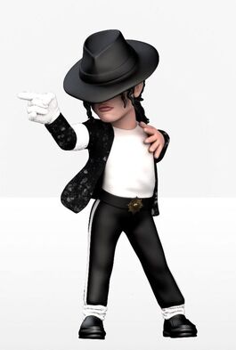 MICHAEL JACKSON FIGURA MINIX BILLIE JEAN 12 CM