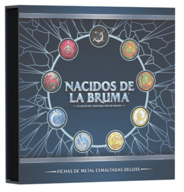 NACIDOS DE LA BRUMA - FICHAS DE METAL