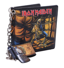 CARTERA IRON MAIDEN PIECE OF MIND