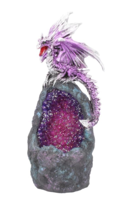 GUARDIA DE CRISTAL DE AMATISTA