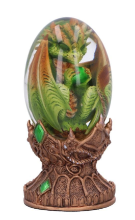 DRAGONCITOS ELEMENTALES - TIERRA 12CM