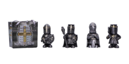 CABALLEROS DE BRILLANTE ARMADURA (PLATA)