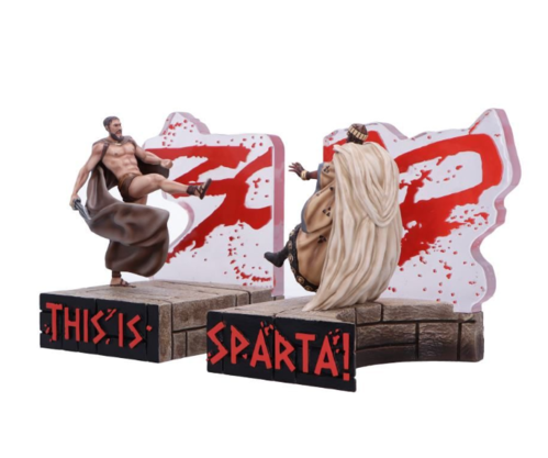 300 SUJETALIBROS 'ESTO ES ESPARTA' DE 24 CM