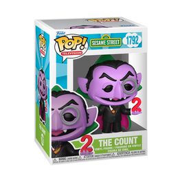 FIGURA POP! TV VINYL THE COUNT 9 CM SESAME STREET