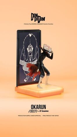 FIGURA 1/9 OKARUN 25 CM DANDADAN NEON